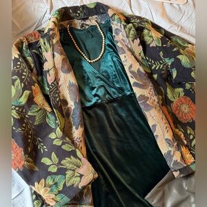 Gorgeous Free People Tapestry Jacket